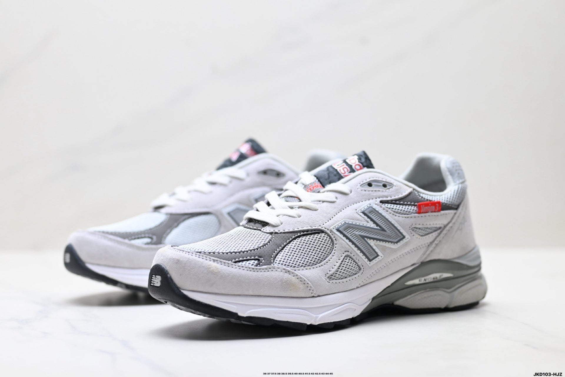New Balance 990v3 | Silver White | M990CH6 | Made in USA