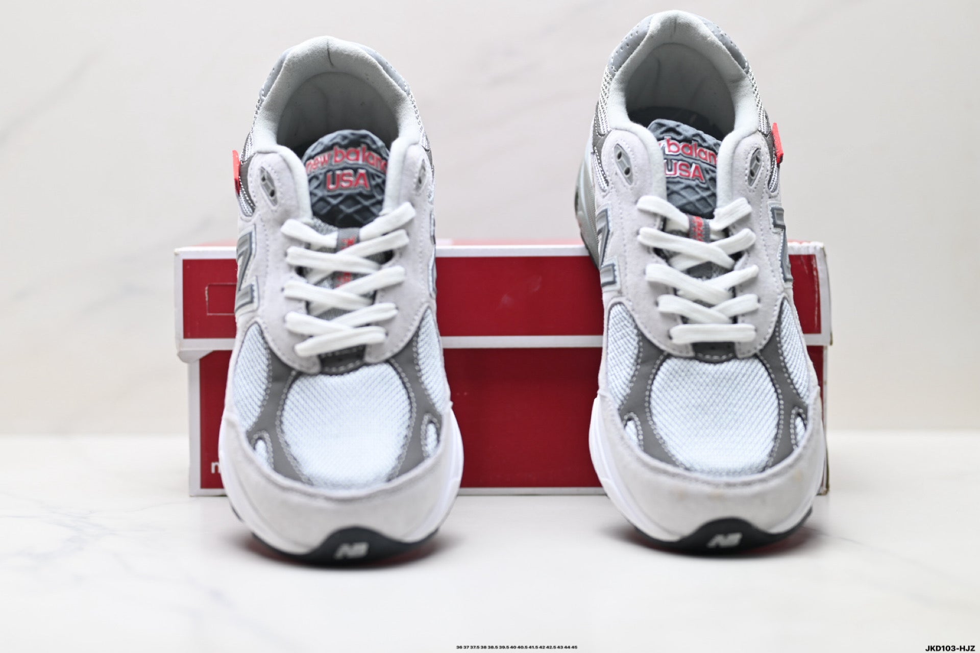 New Balance 990v3 | Silver White | M990CH6 | Made in USA