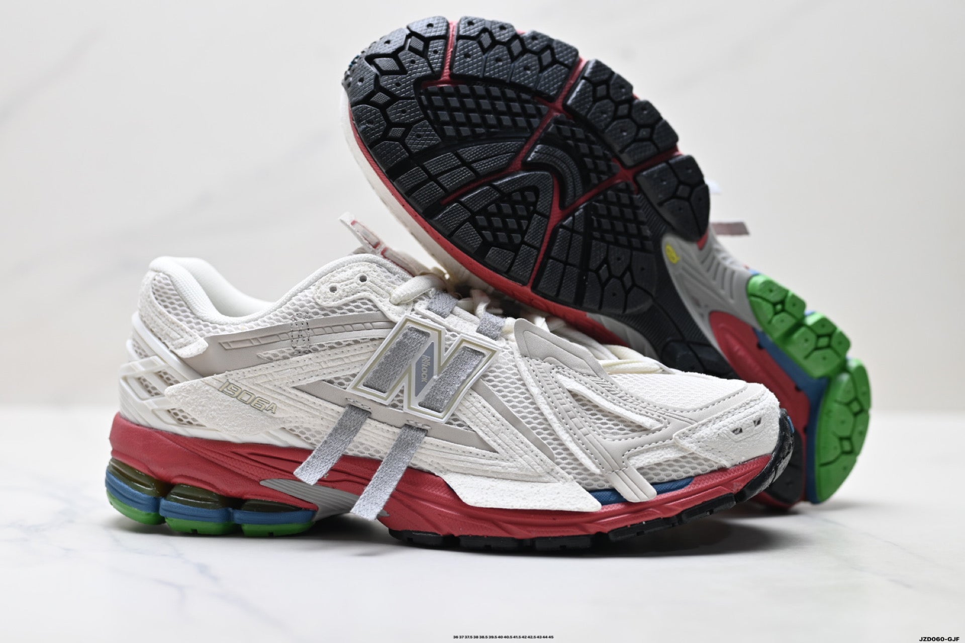 New Balance 1906 | White Red | M1906AB