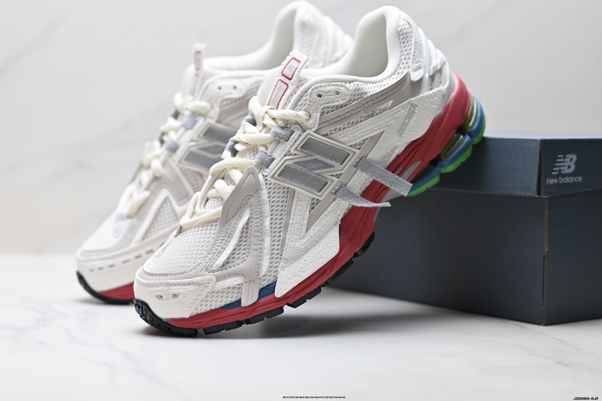 New Balance 1906 | White Red | M1906AB