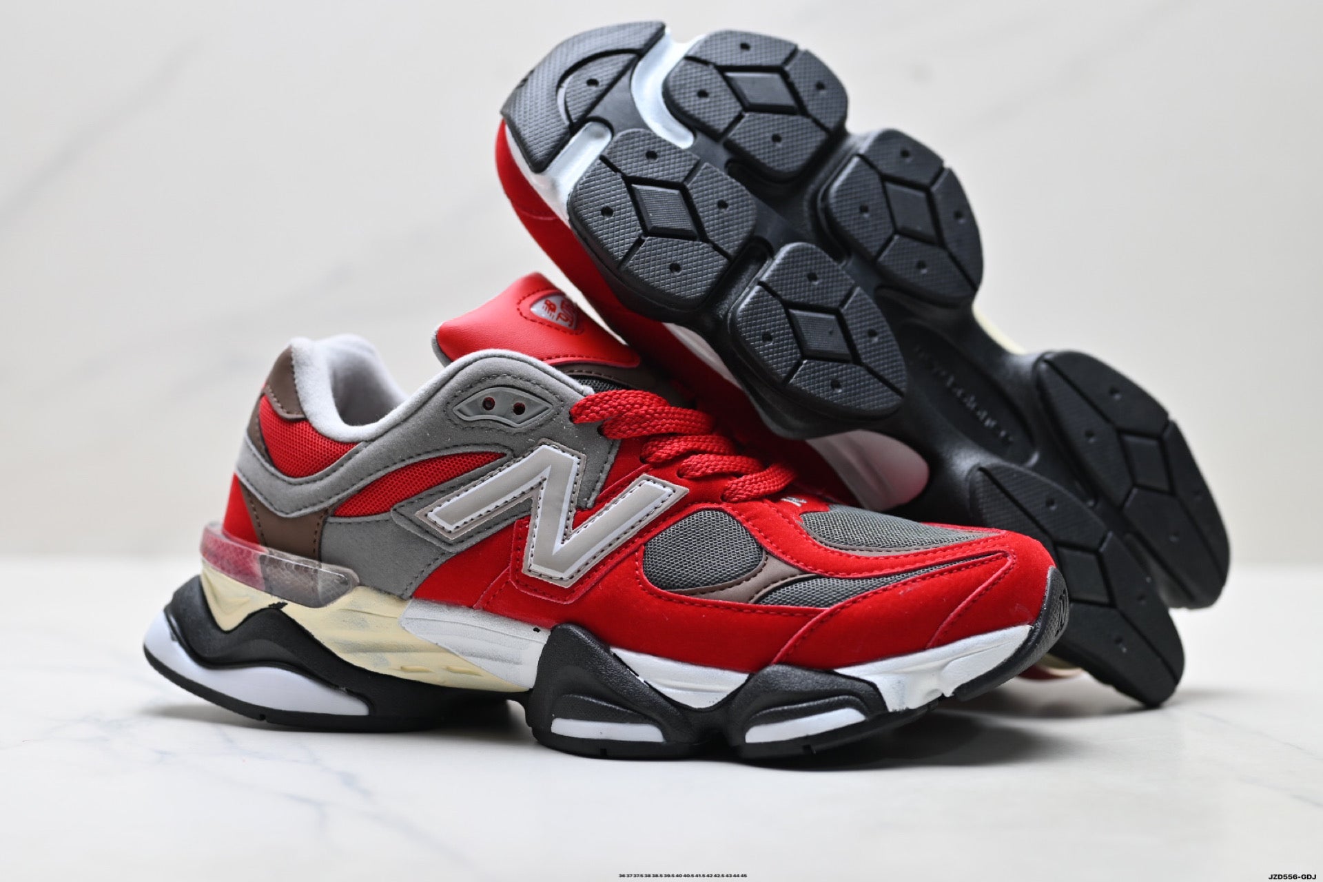 New Balance 9060 | Red Grey | U9060NBF