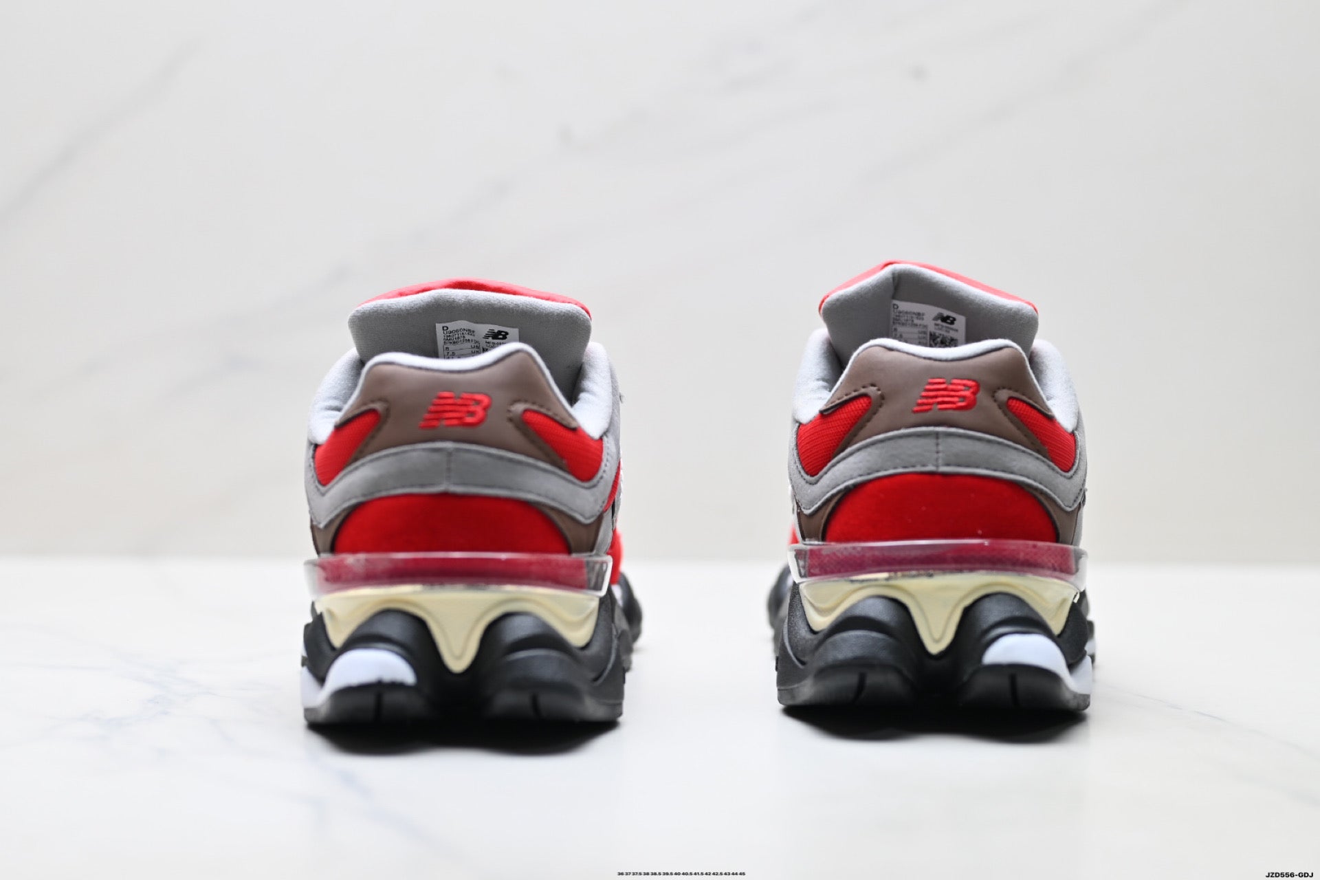 New Balance 9060 | Red Grey | U9060NBF