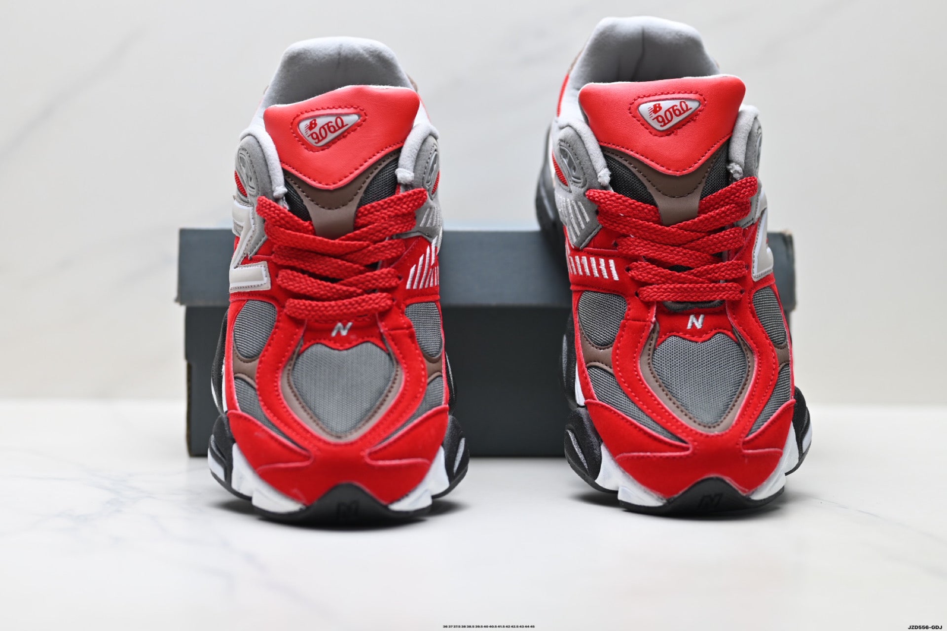 New Balance 9060 | Red Grey | U9060NBF