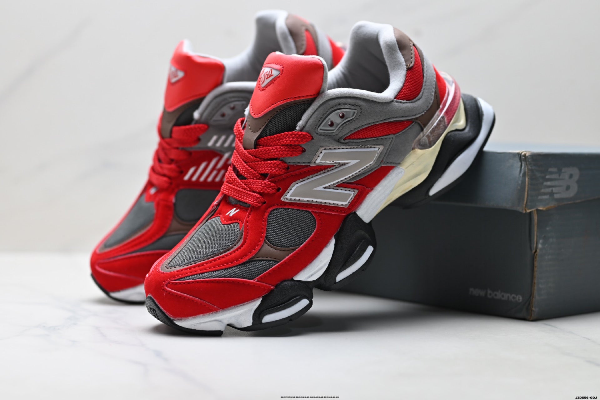 New Balance 9060 | Red Grey | U9060NBF