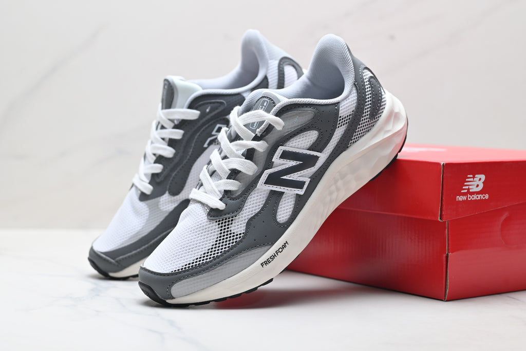New Balance Fresh Foam Arishi v4 | White Steel Grey | MARISTN4