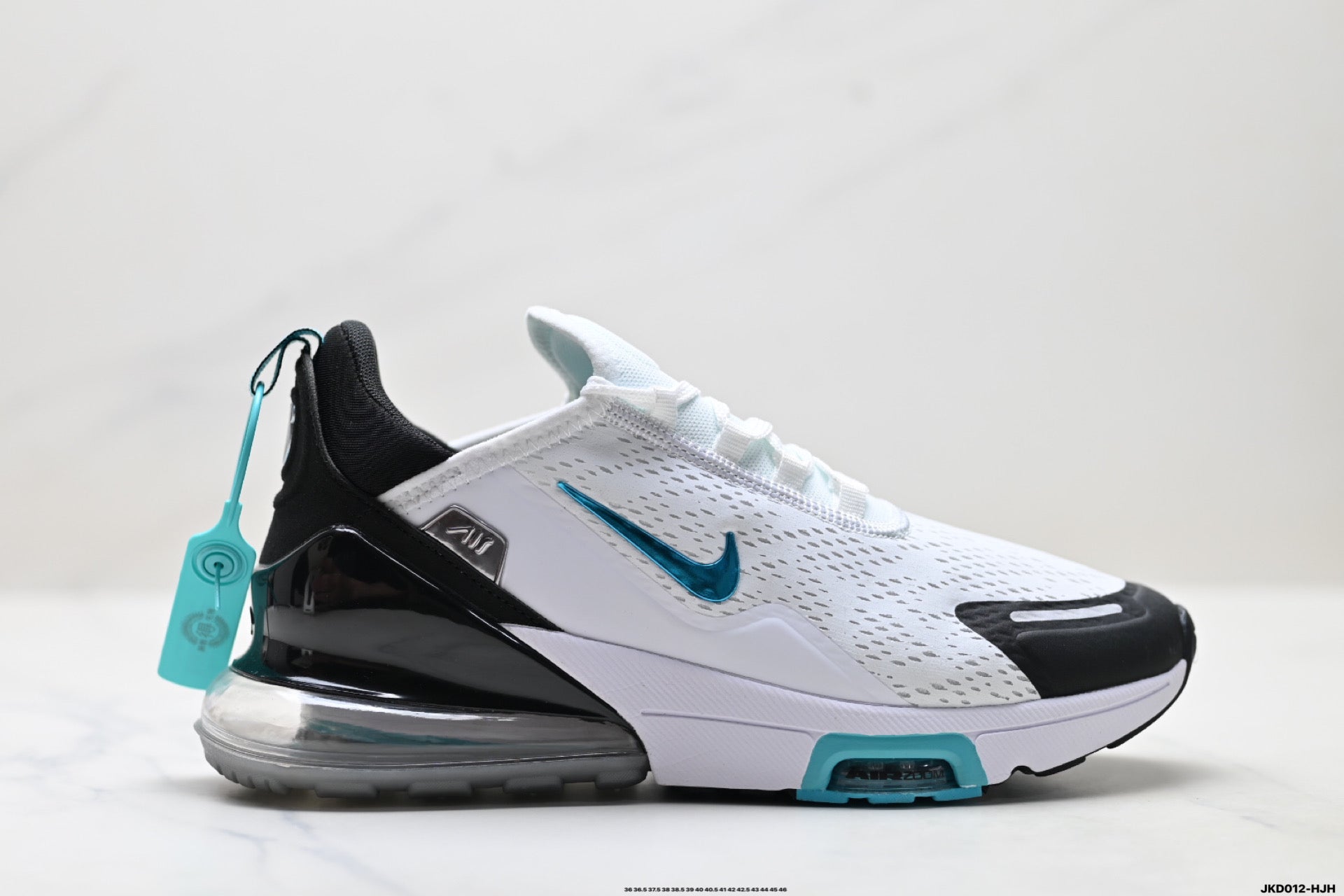 Nike Air Max 270 Premium | White Teal Black | IO9883-103