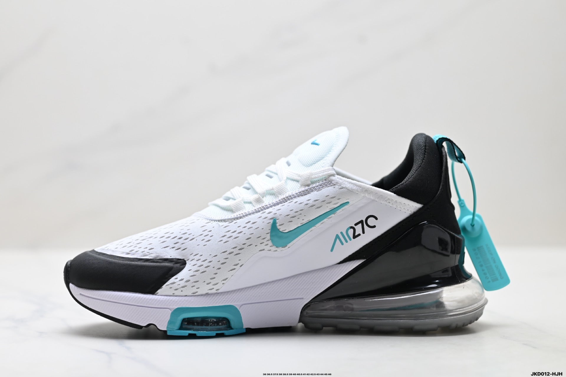 Nike Air Max 270 Premium | White Teal Black | IO9883-103