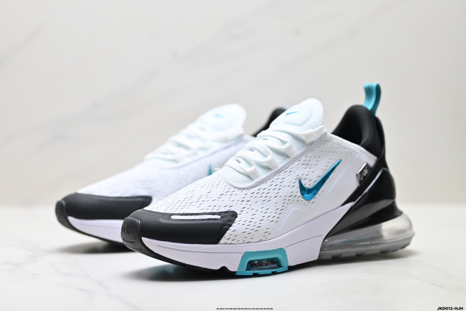 Nike Air Max 270 Premium | White Teal Black | IO9883-103