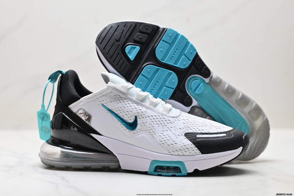 Nike Air Max 270 Premium | White Teal Black | IO9883-103