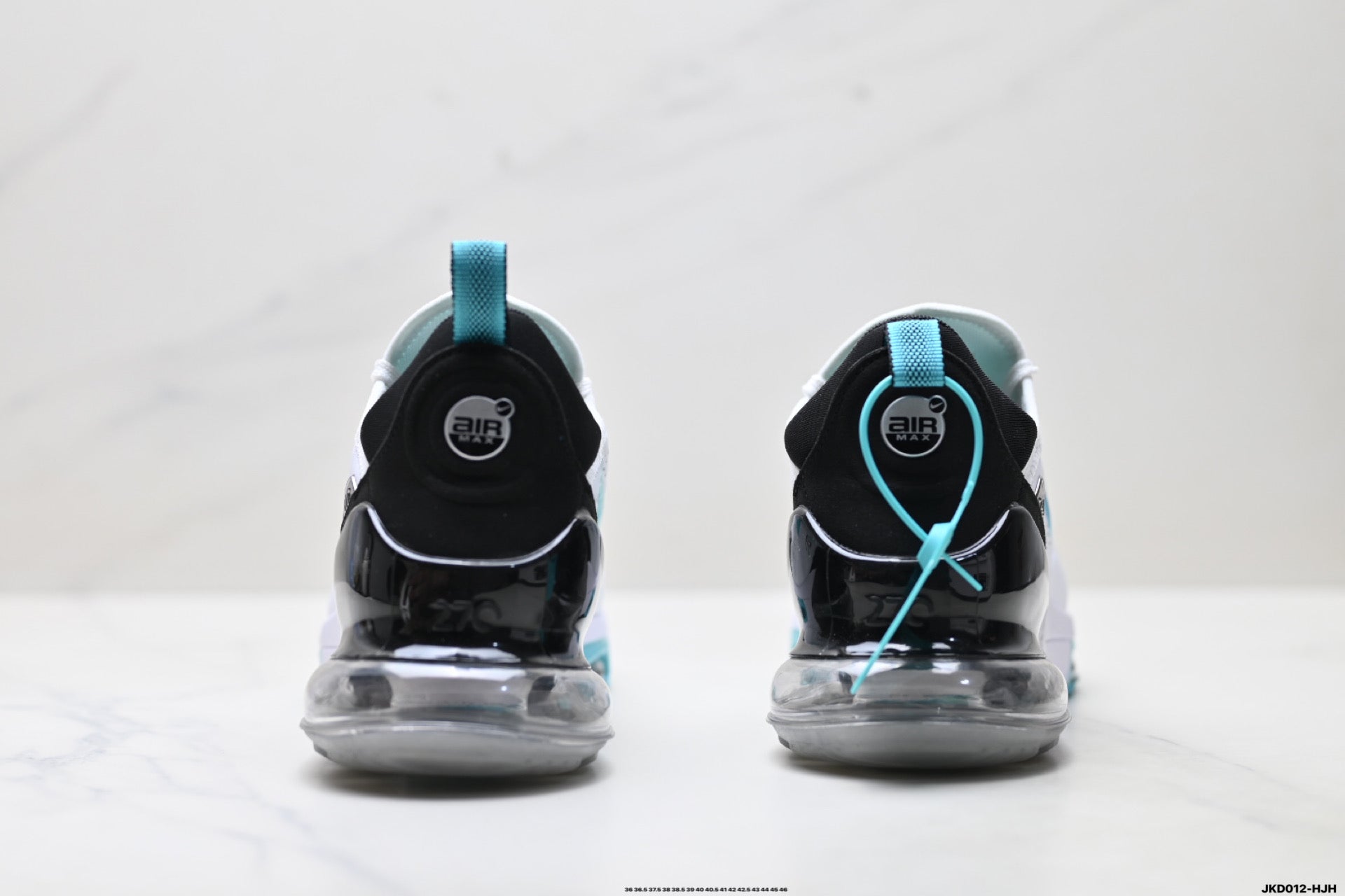 Nike Air Max 270 Premium | White Teal Black | IO9883-103
