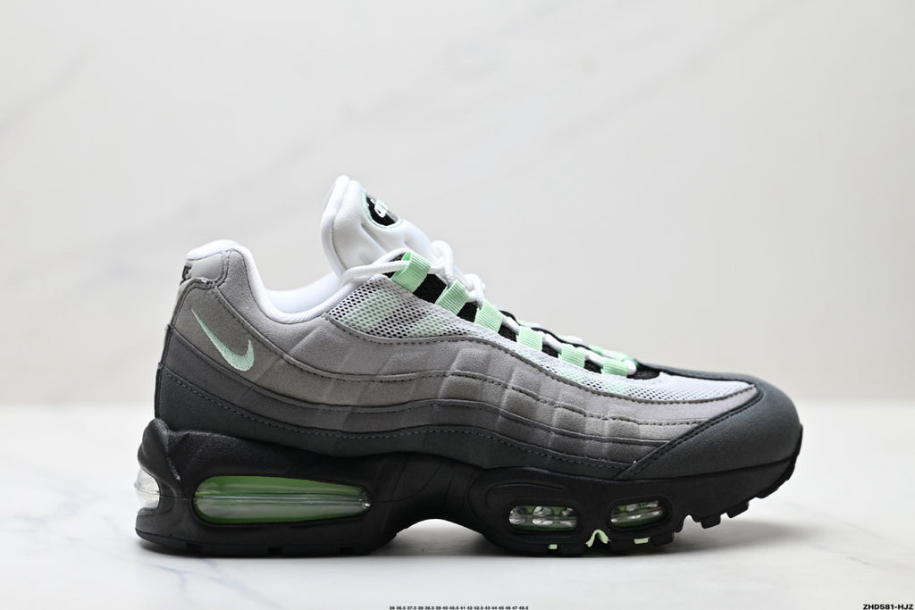 Nike Air Max 95 OG | Black Grey Fresh Mint | HJ5996-005