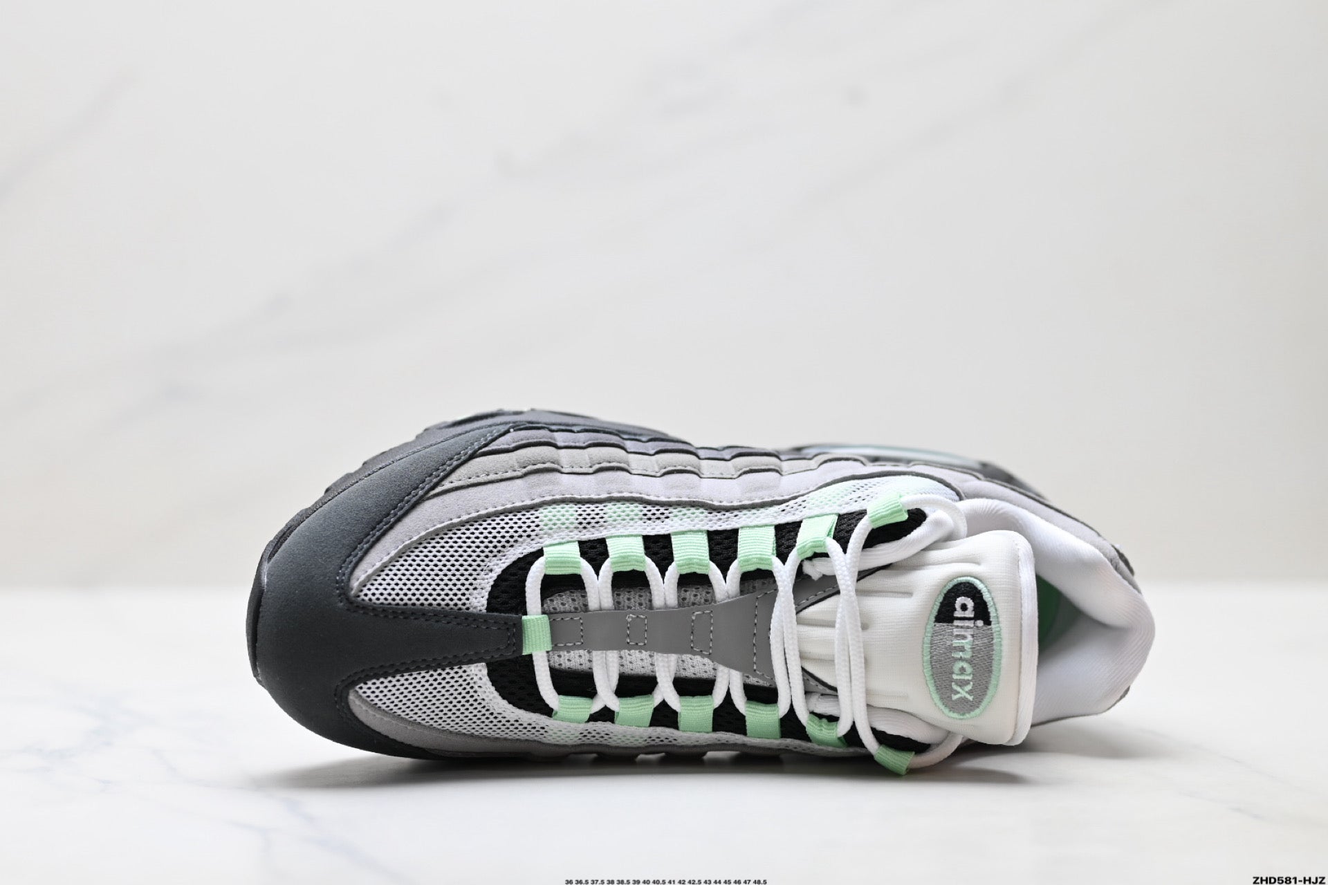 Nike Air Max 95 OG | Black Grey Fresh Mint | HJ5996-005