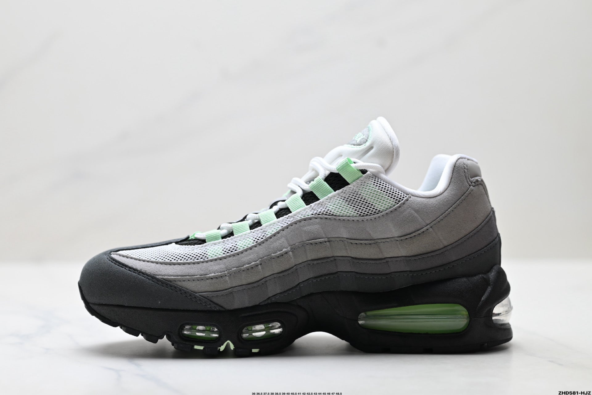 Nike Air Max 95 OG | Black Grey Fresh Mint | HJ5996-005