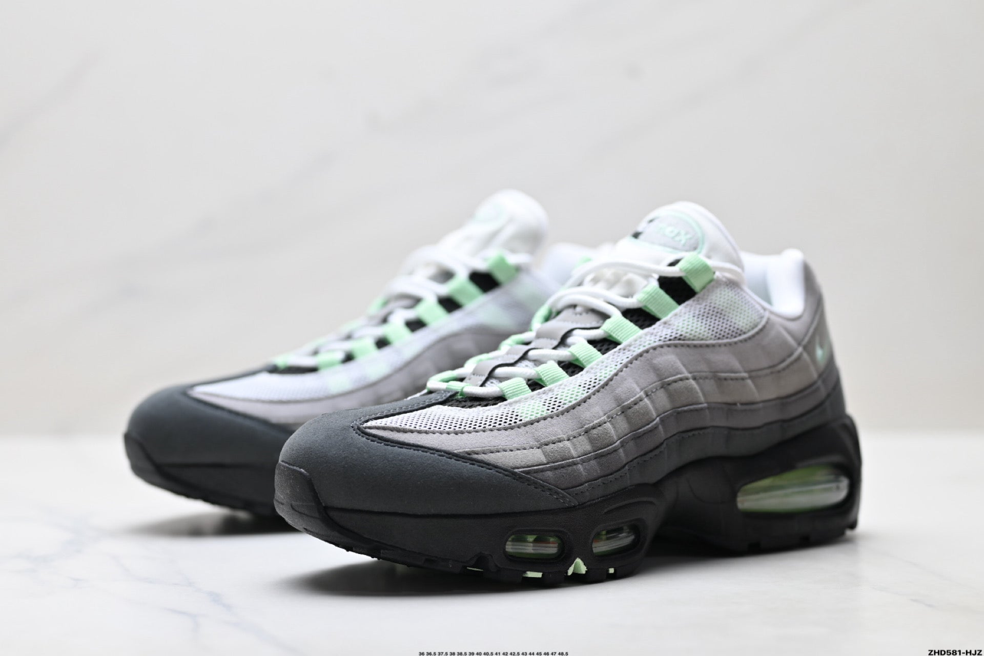 Nike Air Max 95 OG | Black Grey Fresh Mint | HJ5996-005