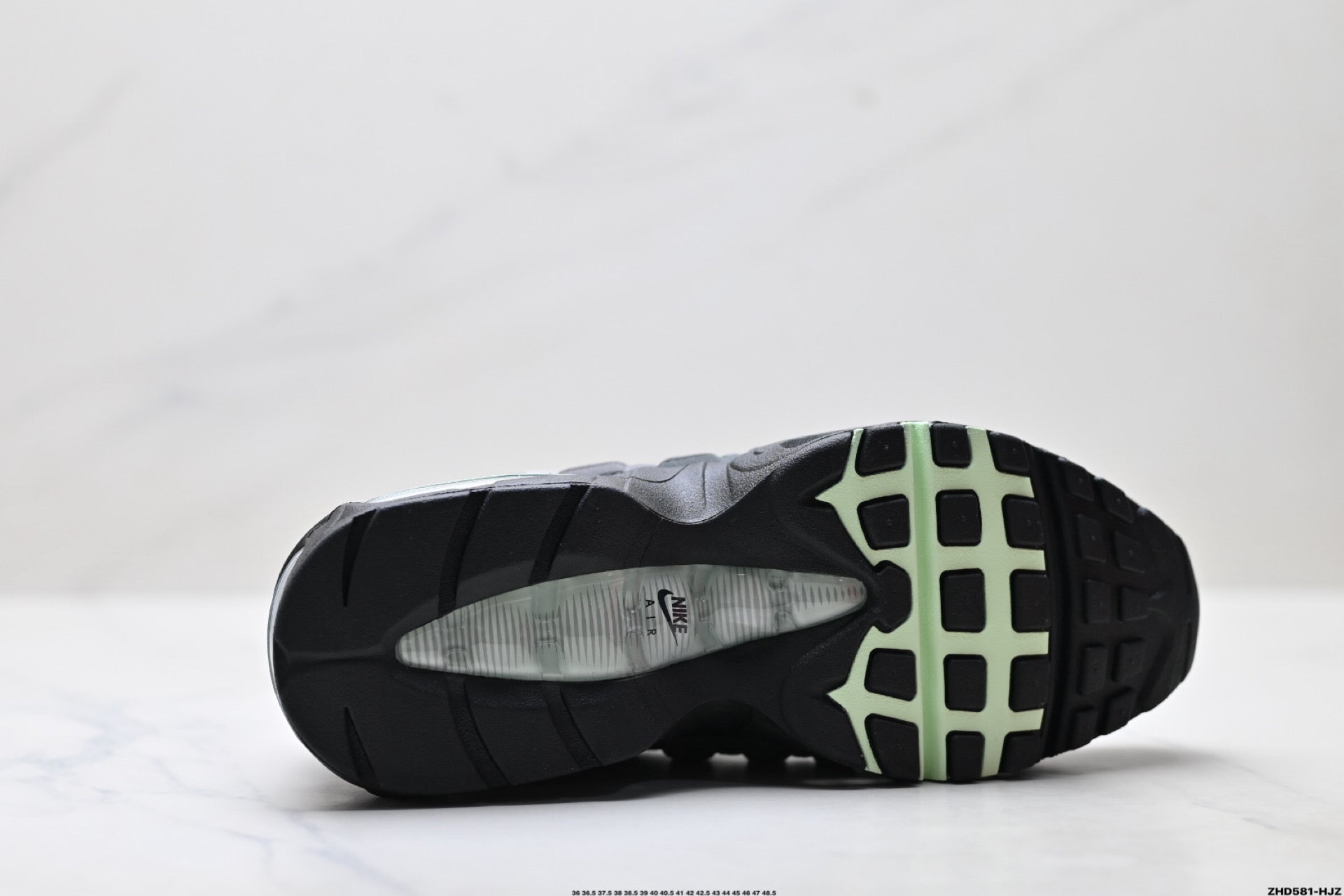 Nike Air Max 95 OG | Black Grey Fresh Mint | HJ5996-005