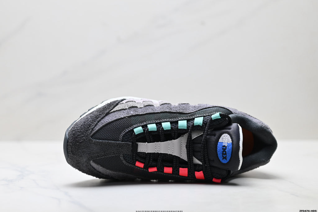 Nike Air Max 95 OG | Grey Pink Green Blue | IU2636-300