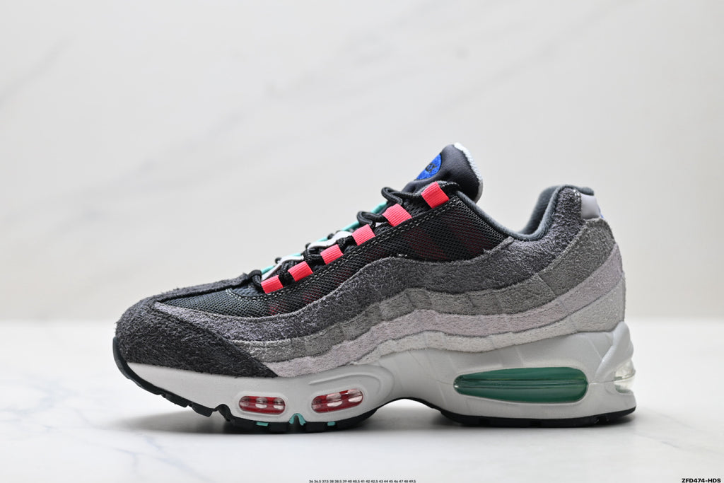 Nike Air Max 95 OG | Grey Pink Green Blue | IU2636-300