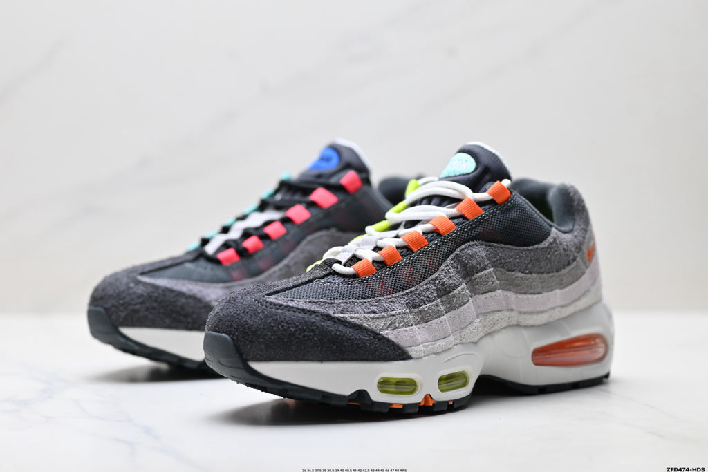 Nike Air Max 95 OG | Grey Pink Green Blue | IU2636-300
