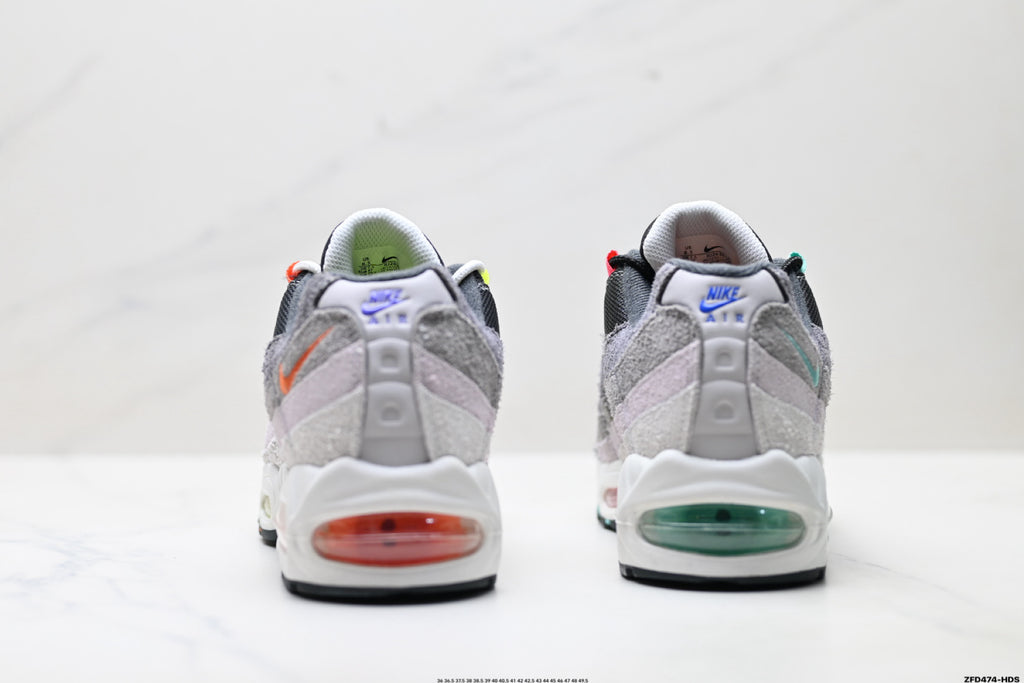Nike Air Max 95 OG | Grey Pink Green Blue | IU2636-300