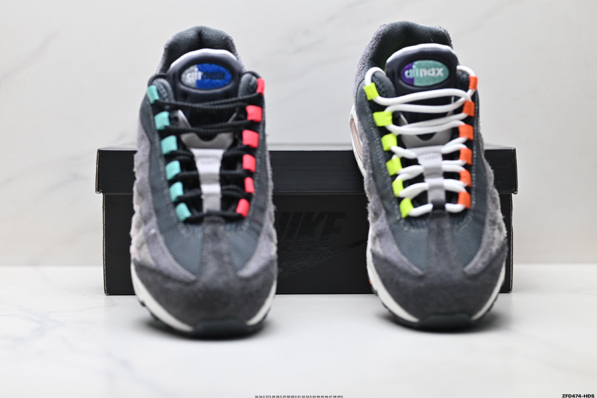 Nike Air Max 95 OG | Grey Pink Green Blue | IU2636-300