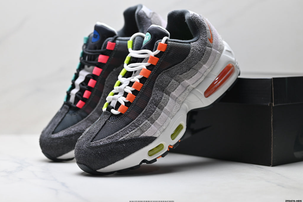Nike Air Max 95 OG | Grey Pink Green Blue | IU2636-300