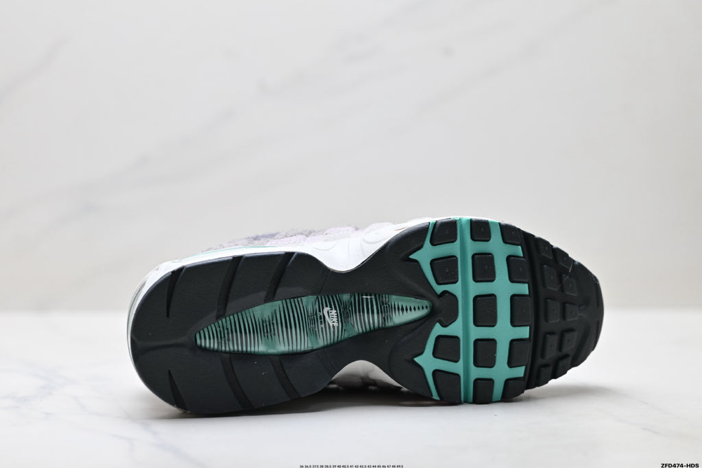 Nike Air Max 95 OG | Grey Pink Green Blue | IU2636-300